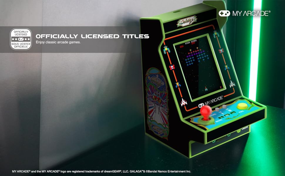 My Arcade Nano Players