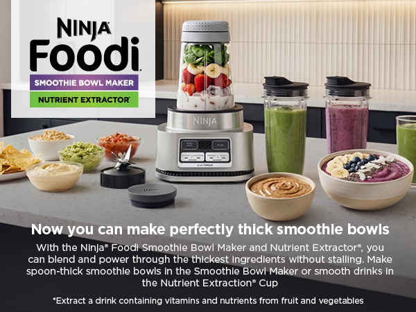 Ninja Foodi Smoothie Bowl Maker