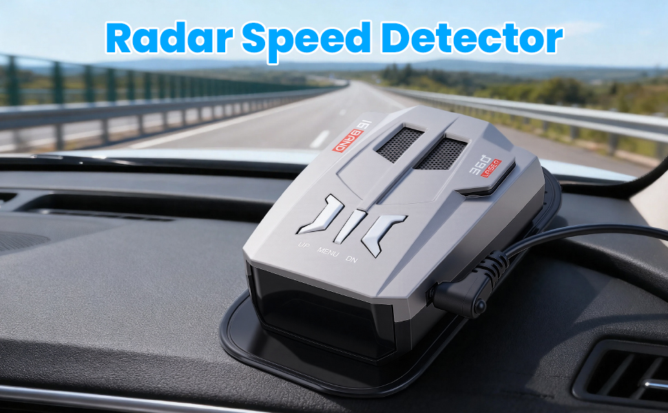 Car Radar Detector