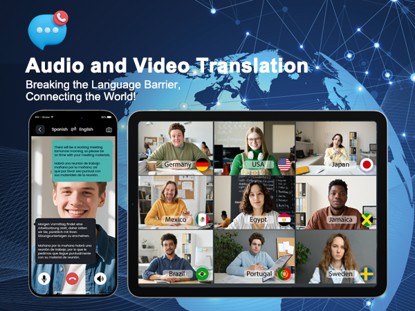 ai translation earbuds real time