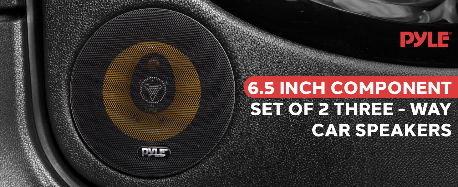 Car Three Way Speakers
