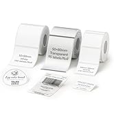 NIIMBOT Thermal Label Maker Tape Set, Compatible for NIIMBOT B1 B21 B31 Label Printer, Thermal Pa...