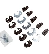 For Kenlin Rite-Trak II Drawer Slides Replacement 5 Sets of Rite Track 2 Drawer Repair Parts for ...