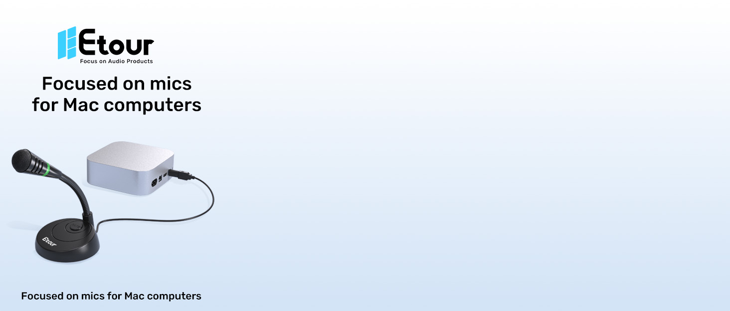 usb c microphone for mac