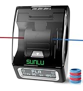 SUNLU Official Filament Connector, Fast Heating Filament Connector for 3D Printer Filament 1.75mm...