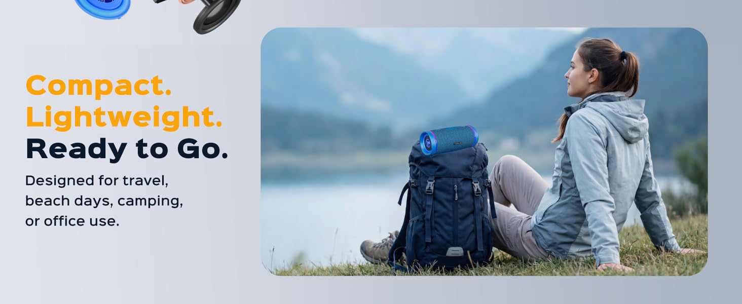 Compact. Lightweight. Ready to Go.