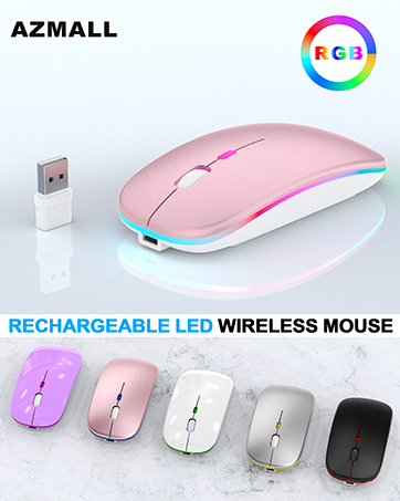 LED MOUSE WIRELESS 