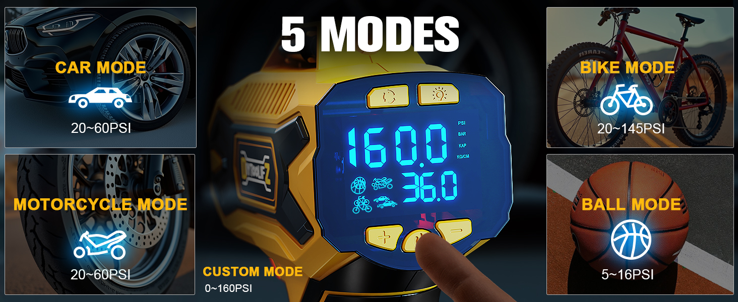 cordless tire inflator air compressor pump 