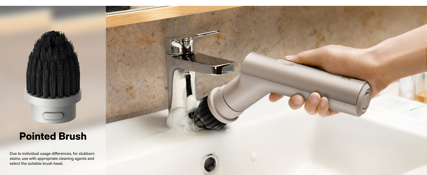 HOTO electric spin scrubber