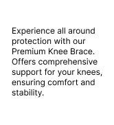 Modvel premium knee sleeves offers comprehensive support for your knees.