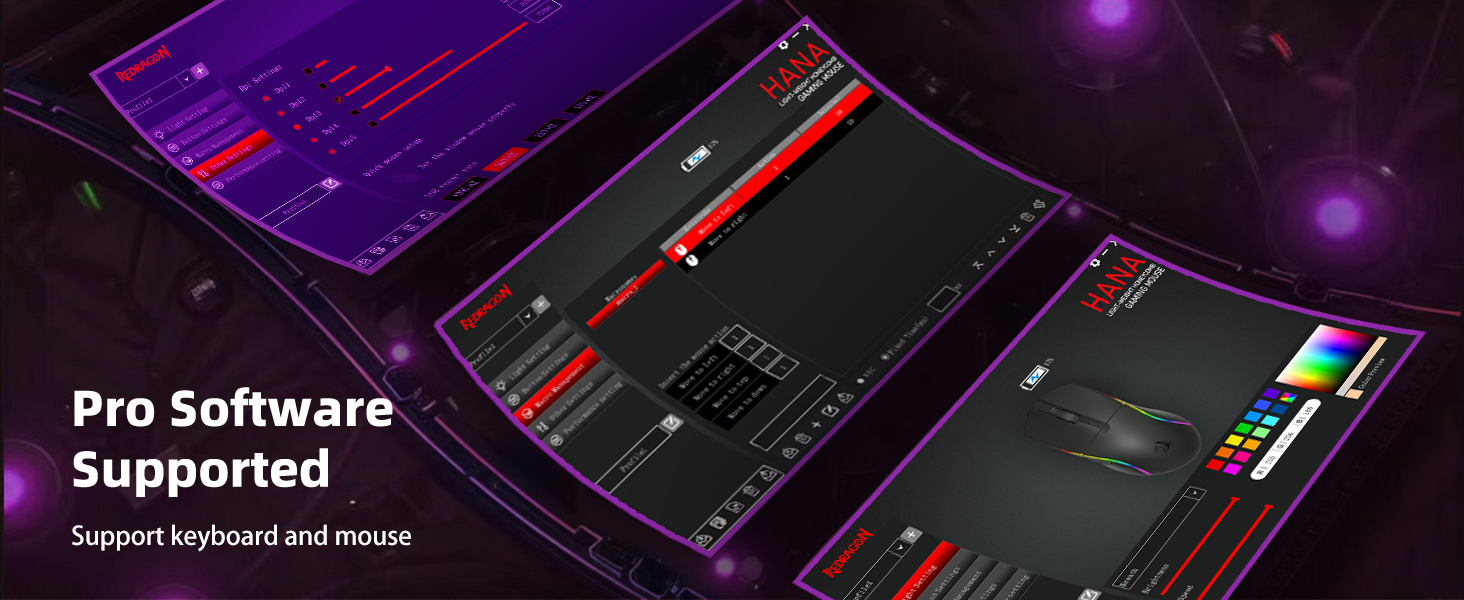 Gaming Keyboard and Mouse Wireless