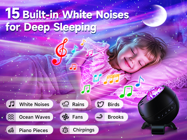 galaxy projector star projector