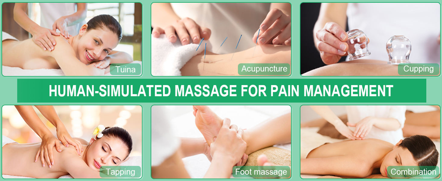 Human Stimulated massage