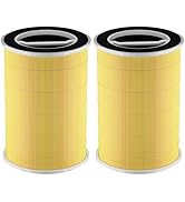 CHAMONNY P200S/G200S Filter Replcement, Compatible with P200S/P200 Pro and G200S/G200 Air Purifie...