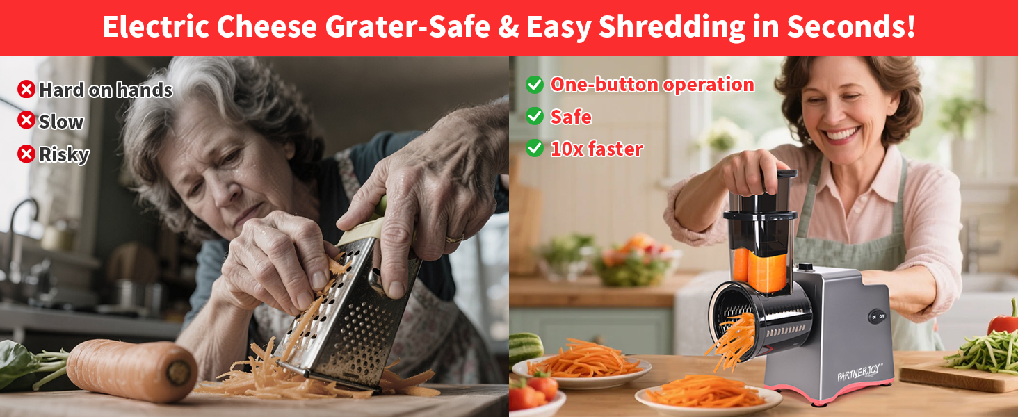  Electric Slicer Shredder