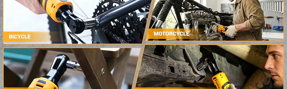 Cordless Ratchet Wrench