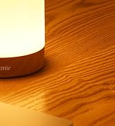 Auxmir Night Light for Kids Baby, Dimmable Touch Lamp for Nursery, 11 RGB Colors 5 Brightness, Po...