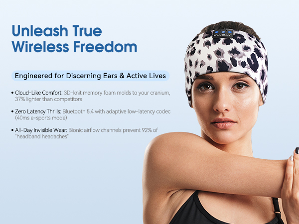 sleep headphones bluetooth sleeping headphone bluetooth sleep headphone wireless sleep phones gifts