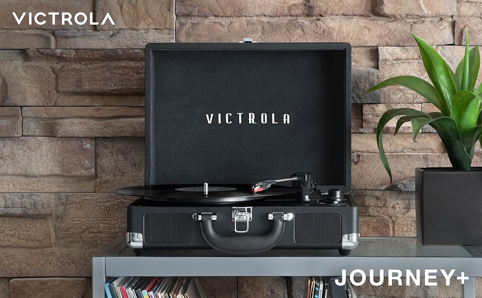 Victrola Journey plus record player suitcase