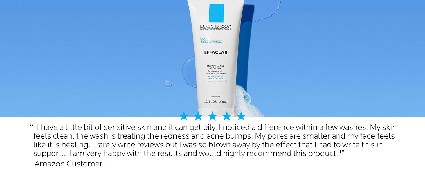 Reviewer: noticed a difference. skin feels clean and treats redness and acne, pore size reduced.