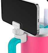 HydraClip (Phone Holder) - Display, Carry, &amp; Record, Use as Phone Stand or Tripod, Hands Free Det...
