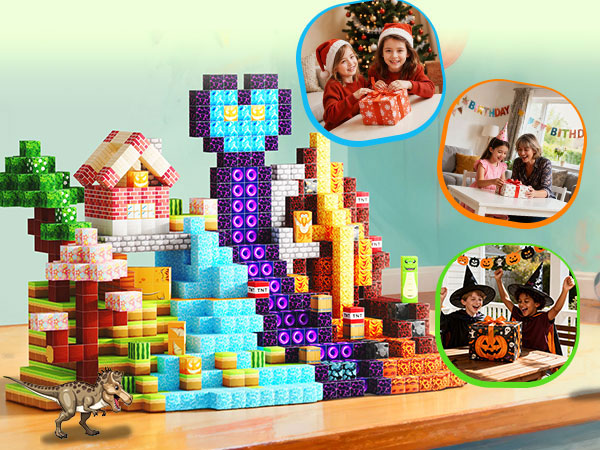mine craft magnetic blocks