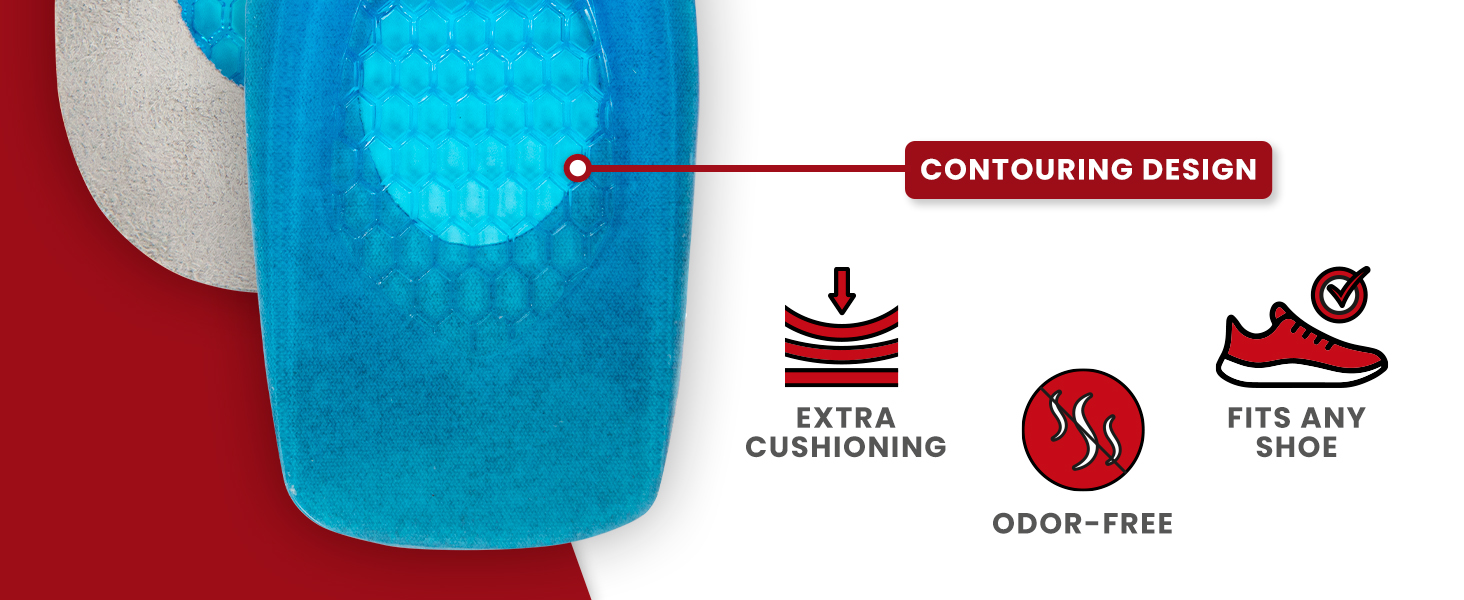 Heel Cushion Inserts