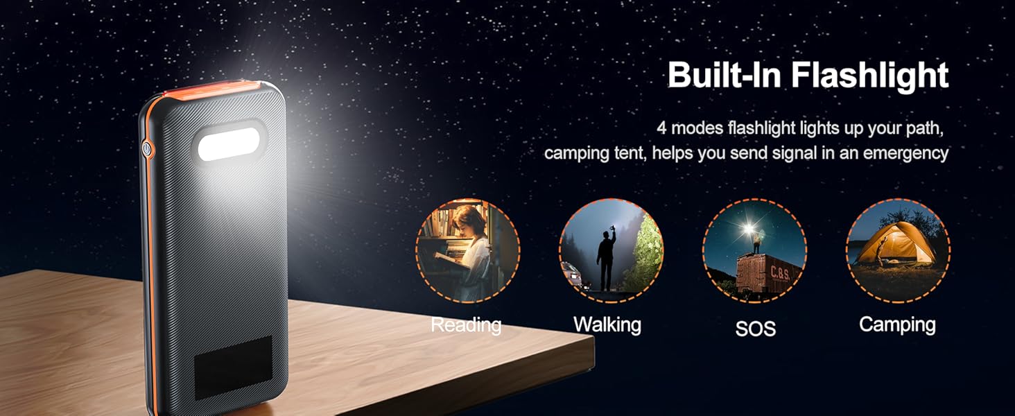 portable battery pack