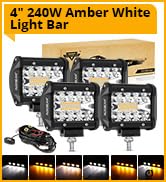 4 Inch 240W LED Pods