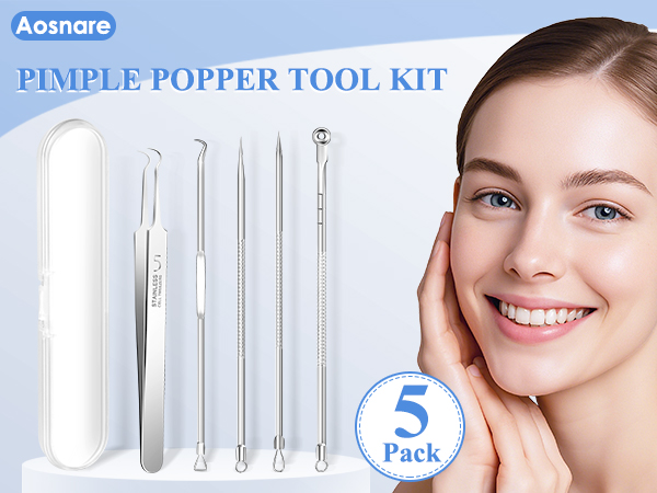 5PCS blackhead remover tools