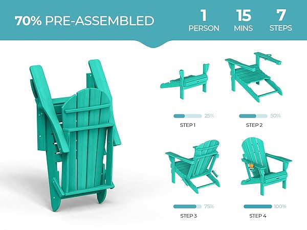 folding adirondack chair