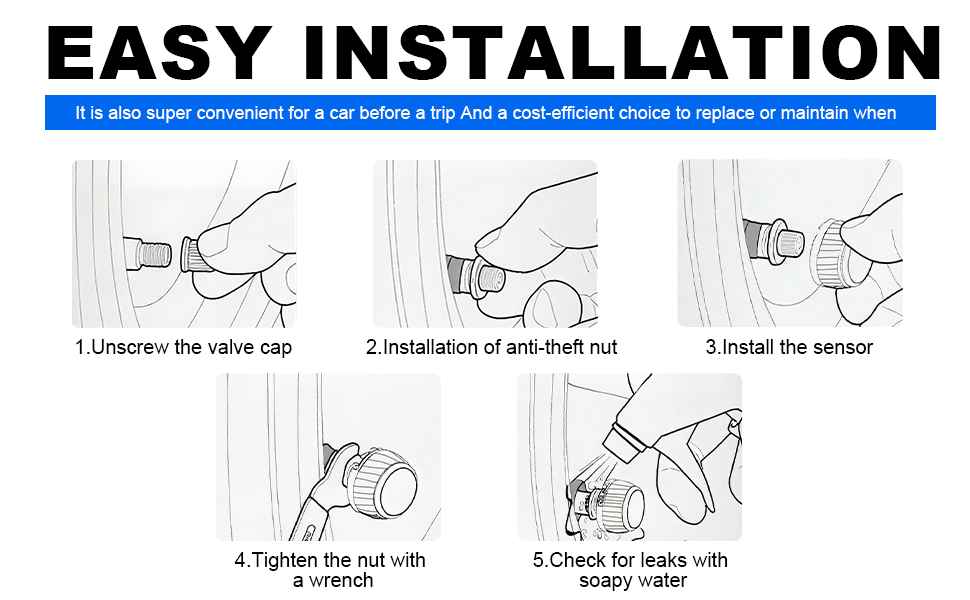 Tire Pressure Monitoring System