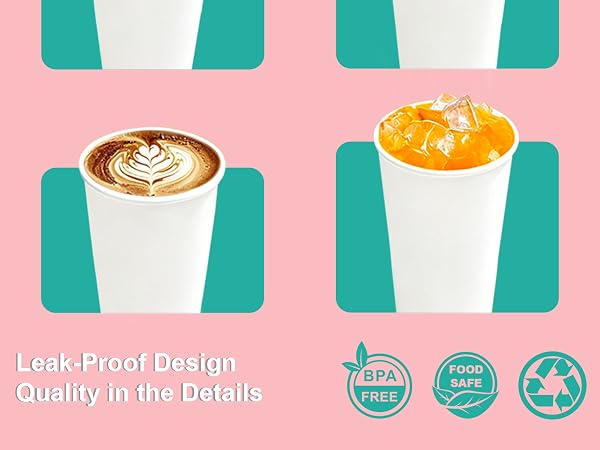 12oz paper cups