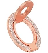 Dual-Side Magnetic Phone Ring Holder Grip, MagSafe Stand Grip, Magnetic Phone Stand &amp; Kickstand f...