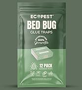 bed bug bedbug bedbugs glue trap traps killer indoor treatment bed posts