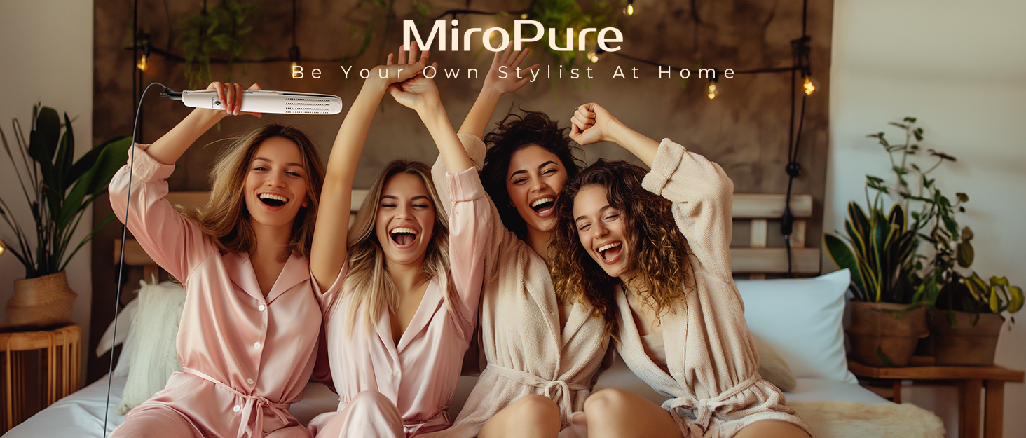 Hair Straightener and Curler