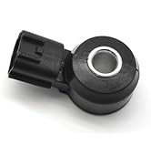 AWGUKA Car Knock Sensors, ABS Sensor 2 Pin Ignition Knock Sensor Standard Switch, Replacement OEM...