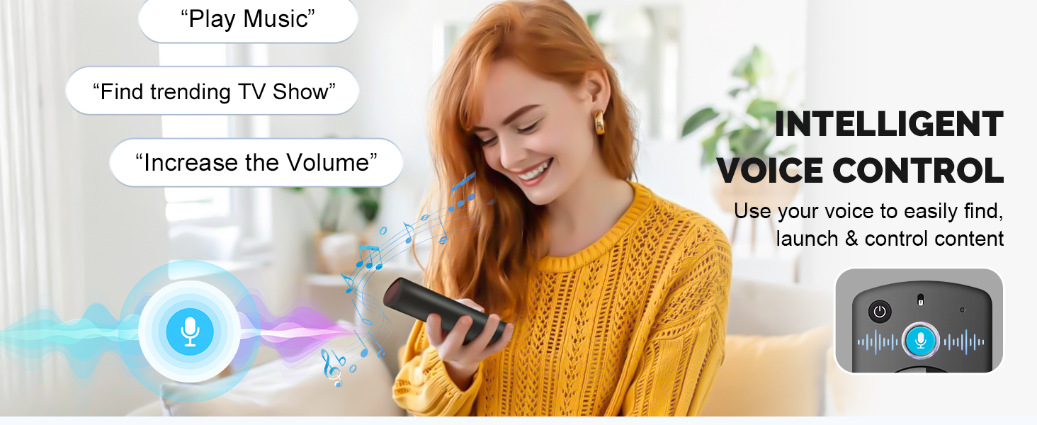 intelligent voice control