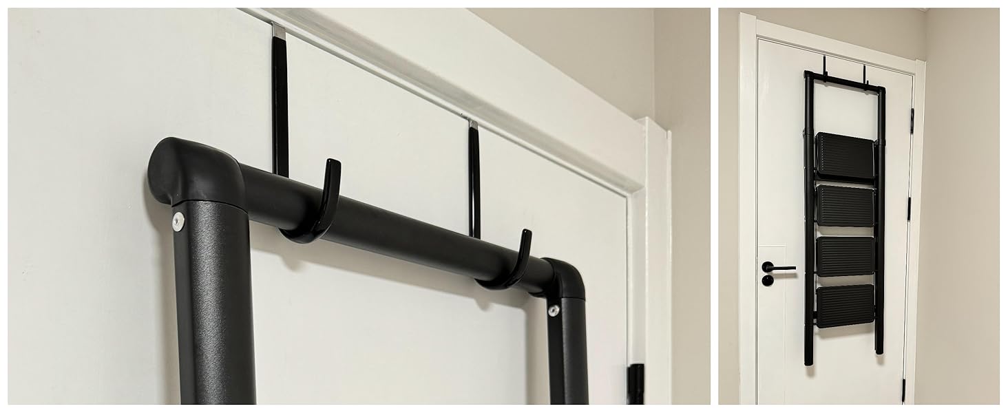 over door hook hang ladder