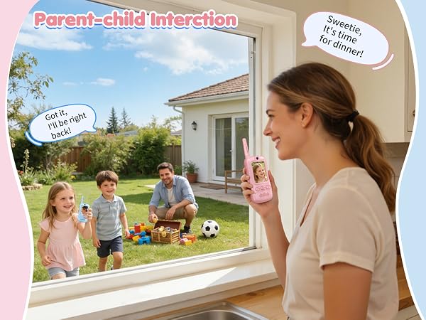 walkie talkies long range kids