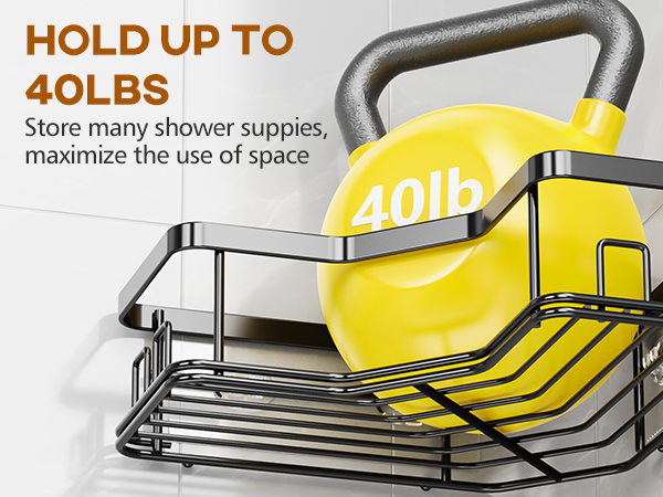 shower shelf
