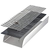 ASR Outdoor Mini Gold Panning Pocket Aluminum Sluice Box, Ready to Run, 12 Inch
