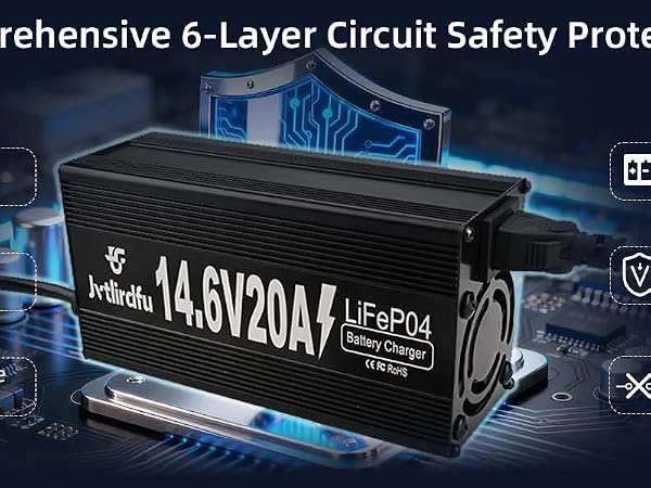 Comprehensive 6-Layer Circuit Safety Protection