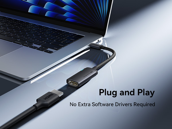 No Extra Software Drivers Required
