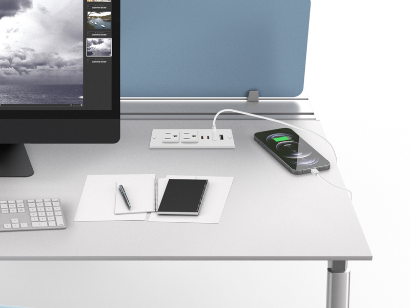 Furniture Flush Mount Charging Station