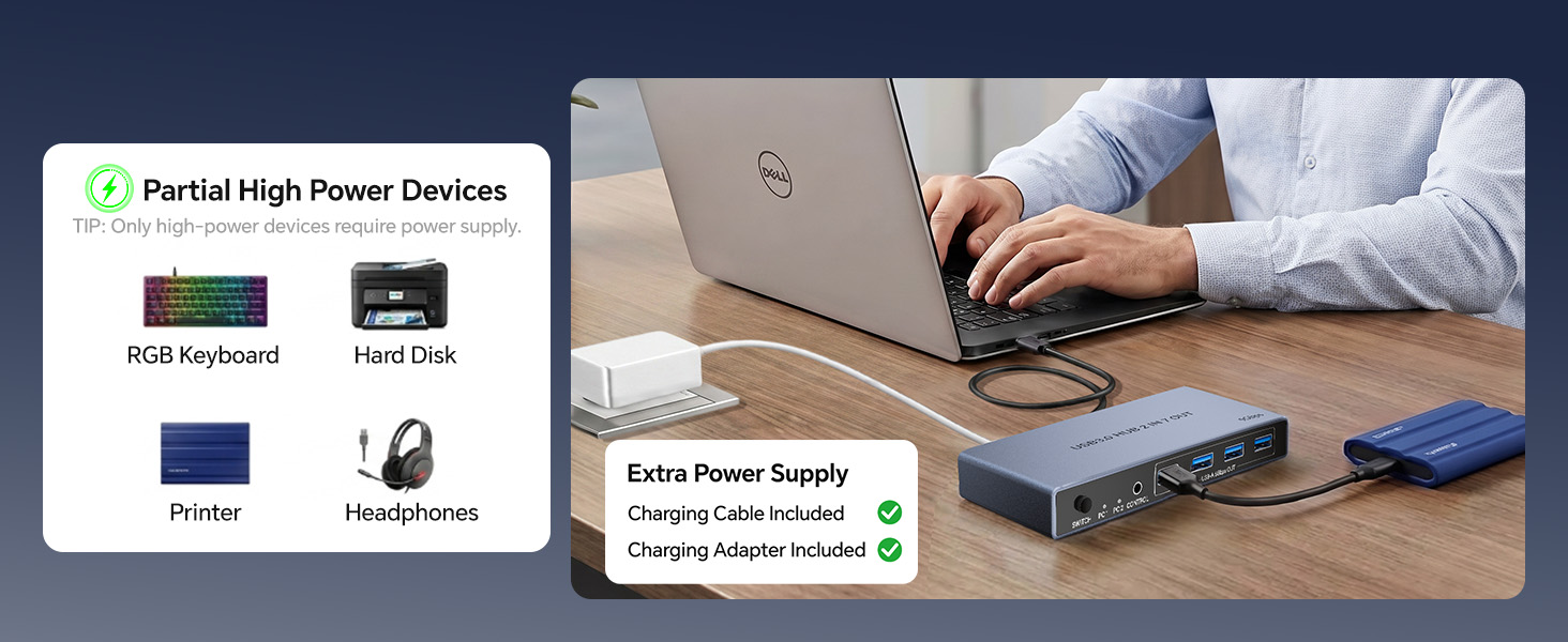 usb c kvm switch