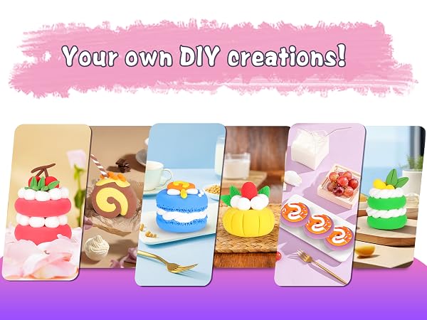 Your own DIY creations!