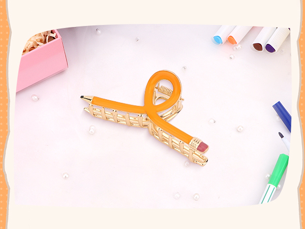 pencil hair clips for women