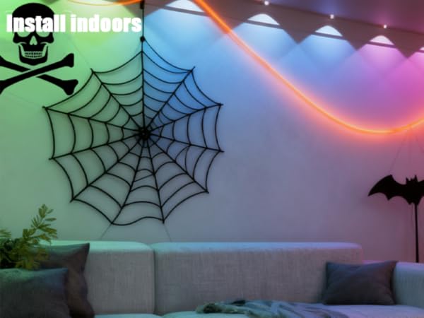 install indoors