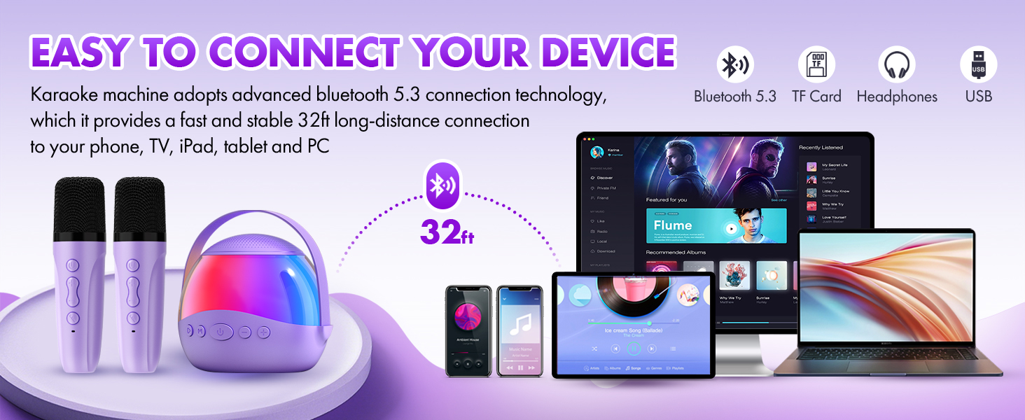 karaoke machine for adults